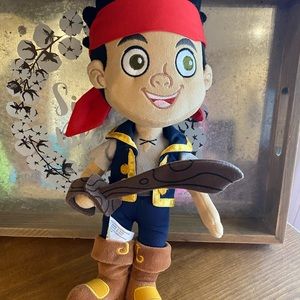 Disney Jake And The Neverland Pirates Jake Plush
